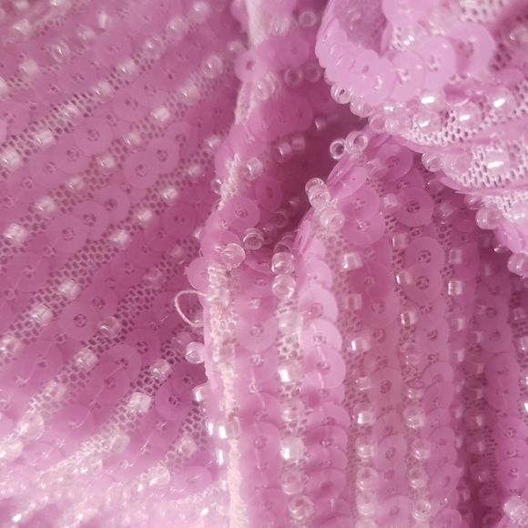 MISHA Collection Maxie Dress In Lilac - Picture 11 of 15